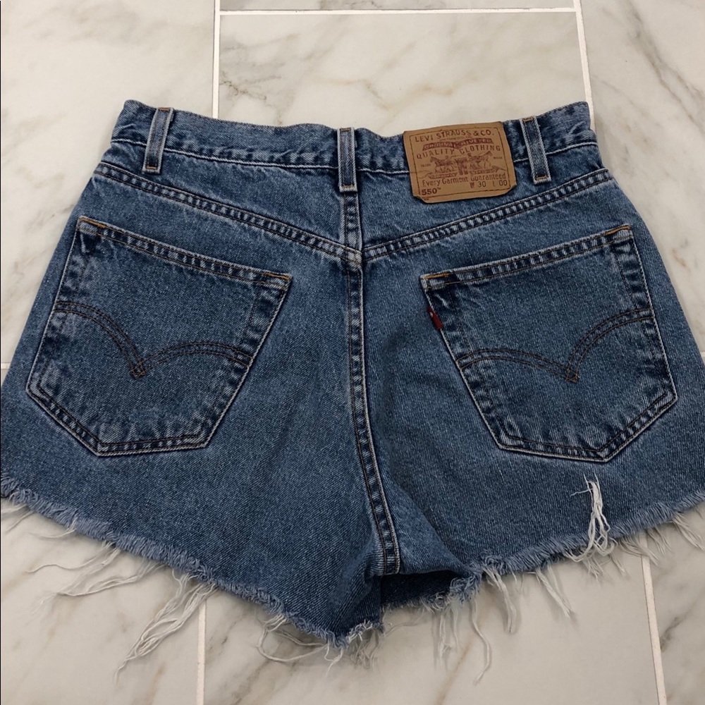 ✨Levi Cutoffs✨